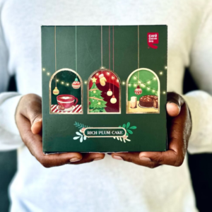 Cafe Coffee Day Plum Box Packaging