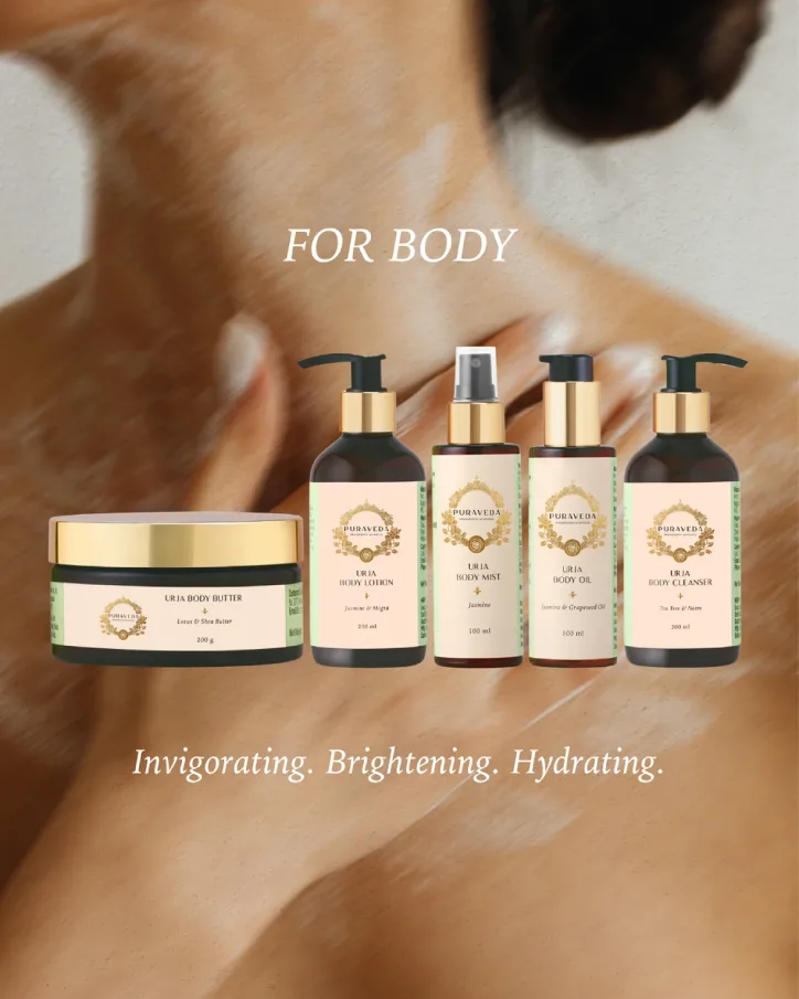 Puraveda body care product line