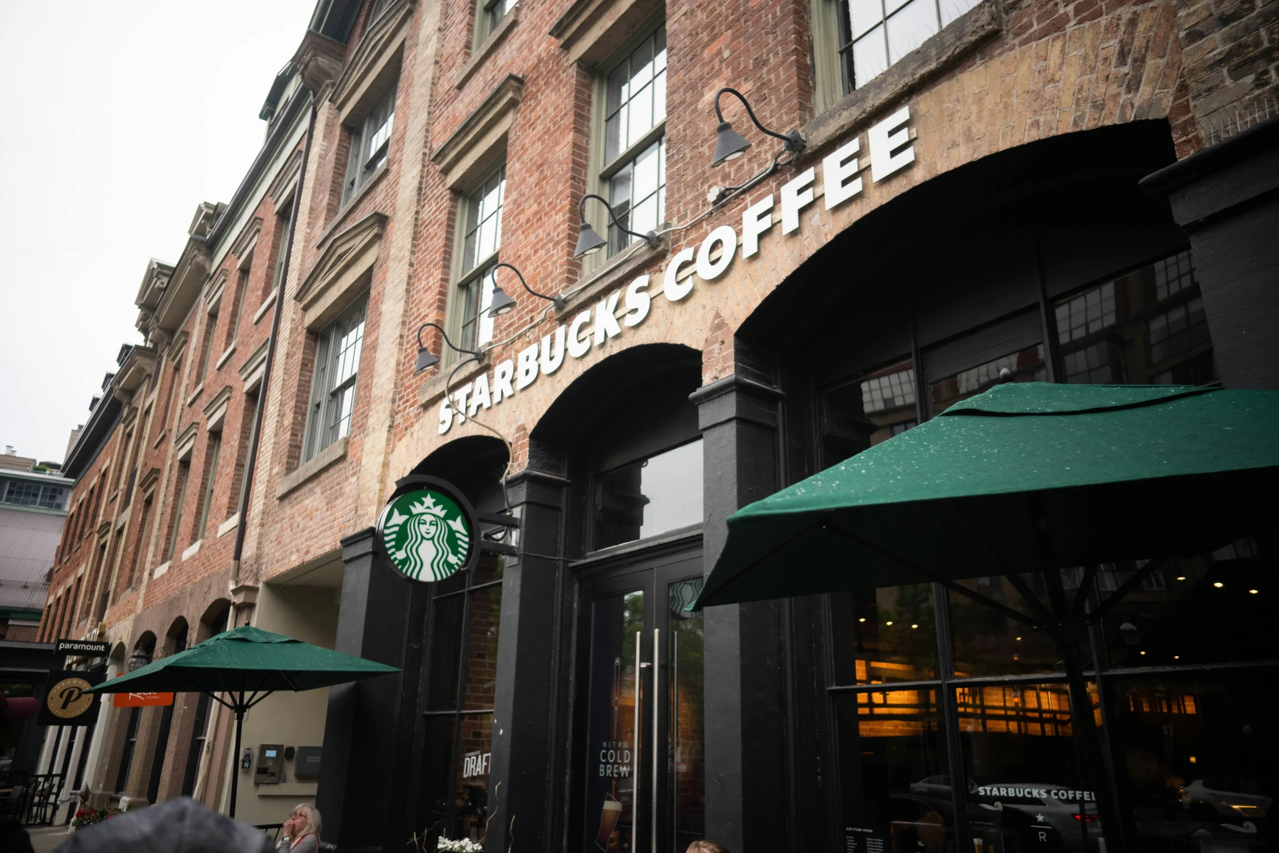 Starbucks coffee shop exterior