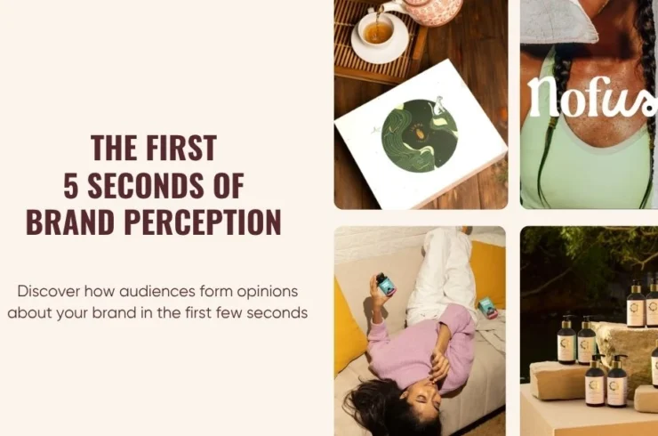 Brand perception in 5 seconds