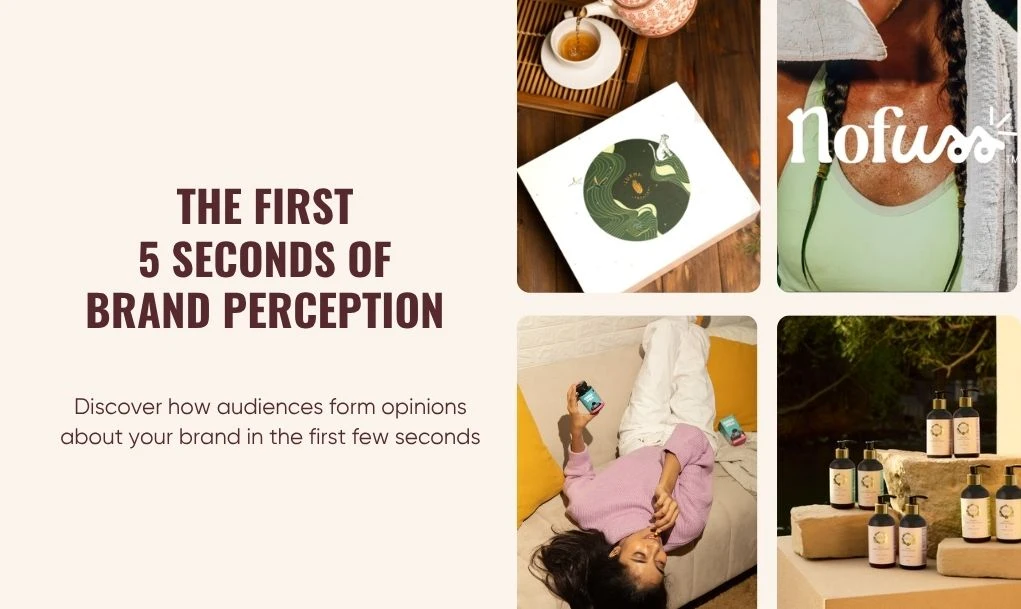 Brand perception in 5 seconds