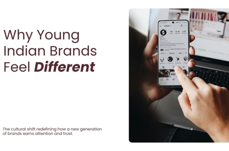 Young Indian brands, social media marketing
