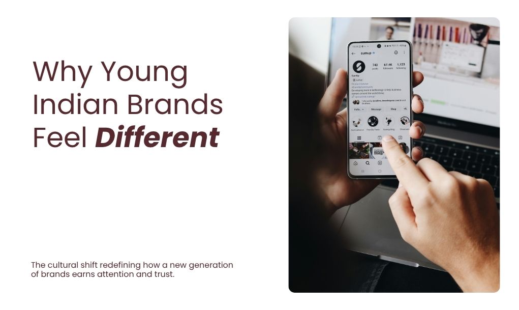 Young Indian brands, social media marketing