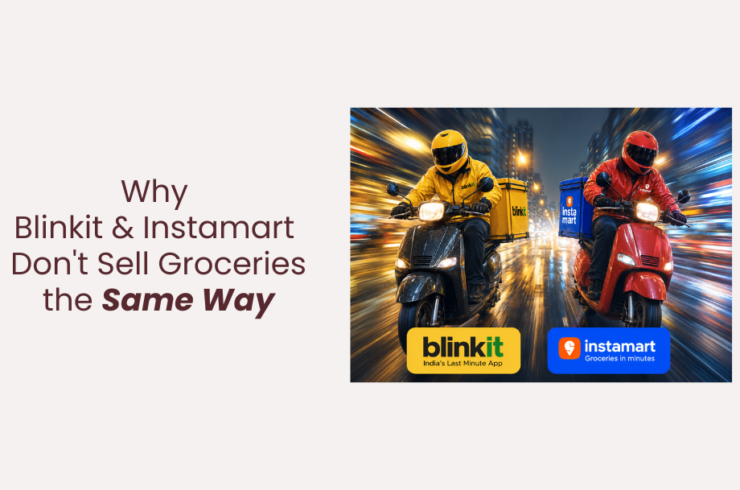 Blinkit and Instamart delivery riders