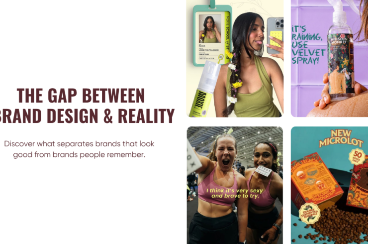 Brand design vs. brand reality