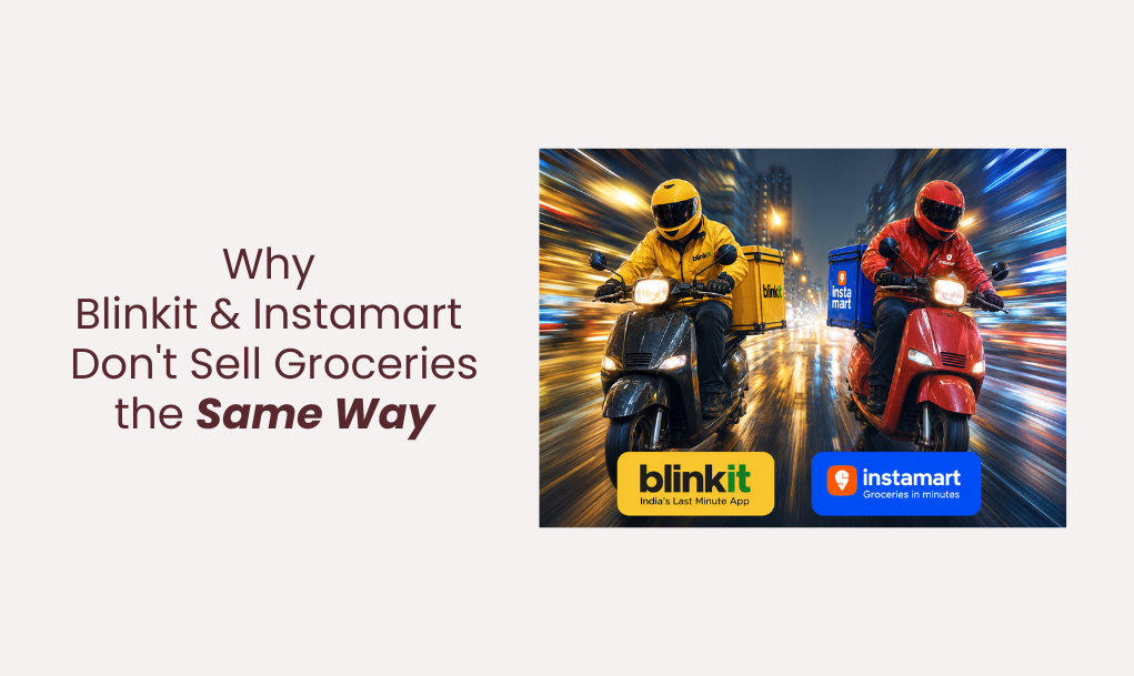 Blinkit and Instamart delivery riders