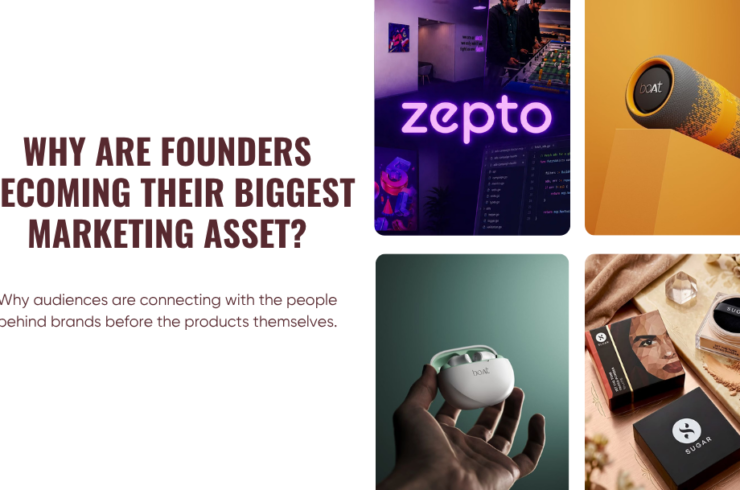 Founders as marketing assets