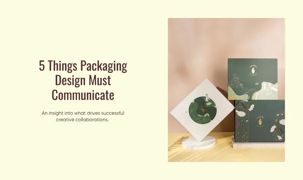 5 Things packaging design must communicate