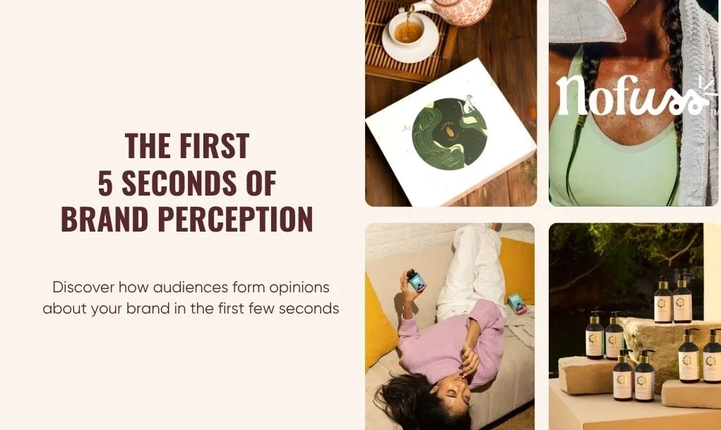 The First 5 Seconds of Brand Perception
