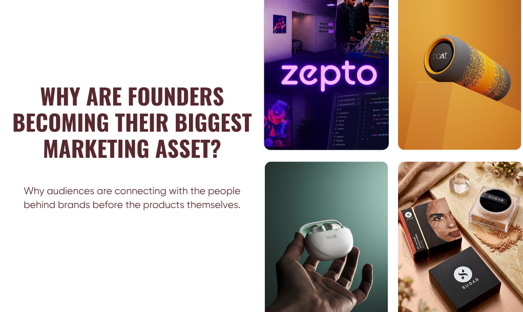 Why Are Founders Becoming Their Biggest Marketing Asset?