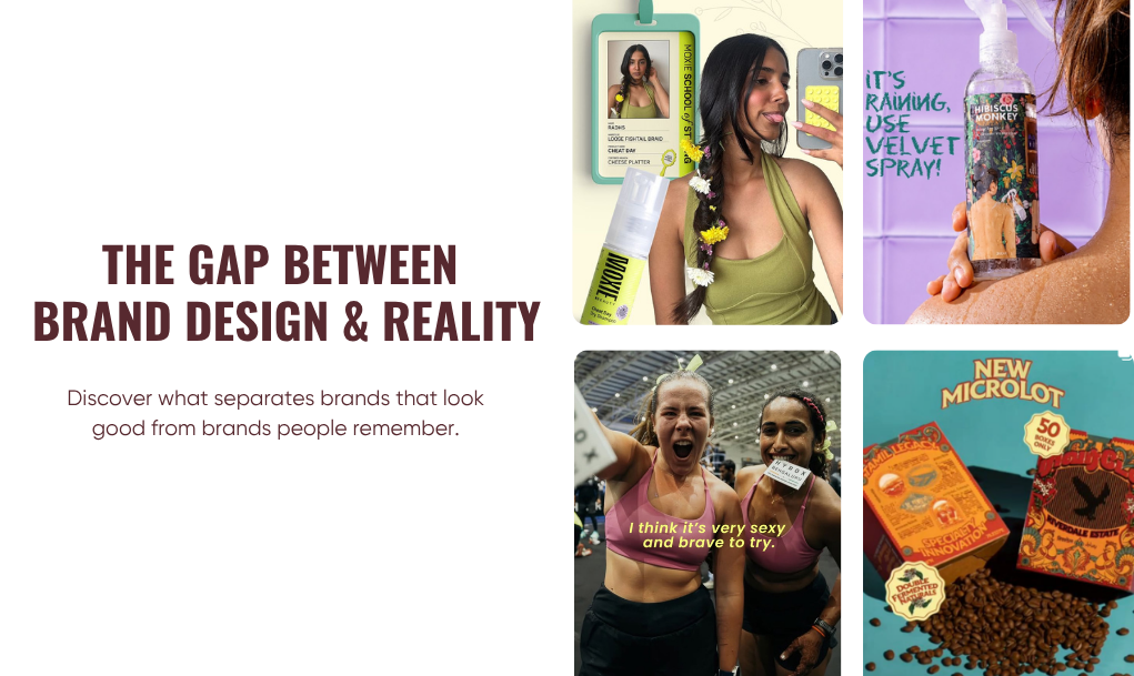 The Gap Between How Brands Are Designed and How They Actually Live