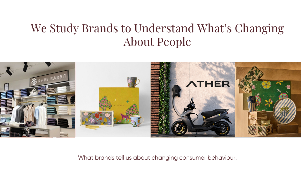 We Study Brands to Understand What’s Changing About People