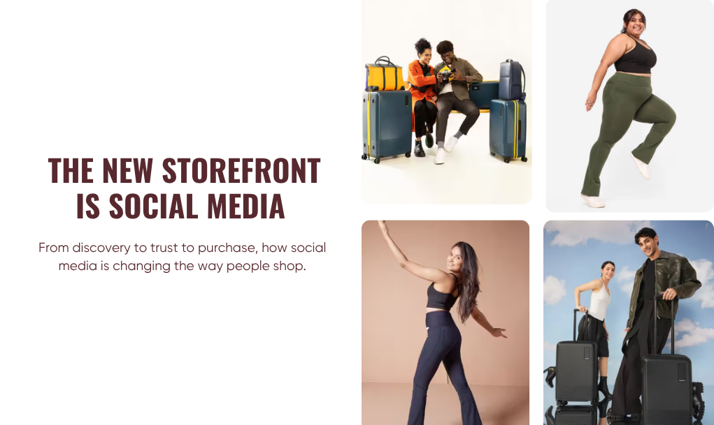The New Storefront Is Social Media
