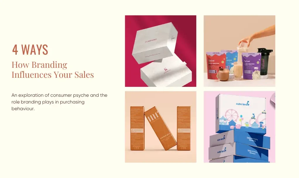 4 Ways How Branding Influences Your Sales