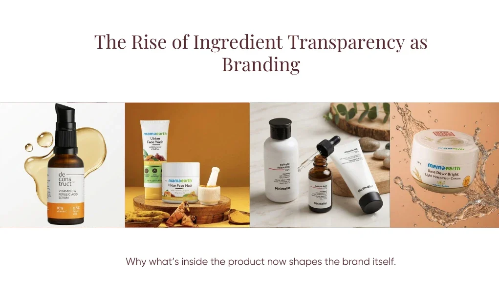 The Rise of Ingredient Transparency as Branding