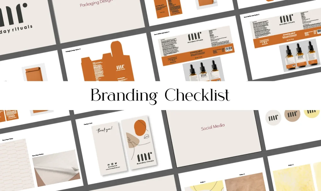 How to Weave your Story into your Brand; A Checklist