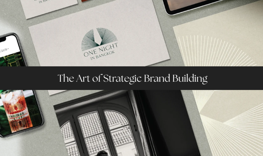 Crafting Brilliance: The Art of Strategic Brand Building