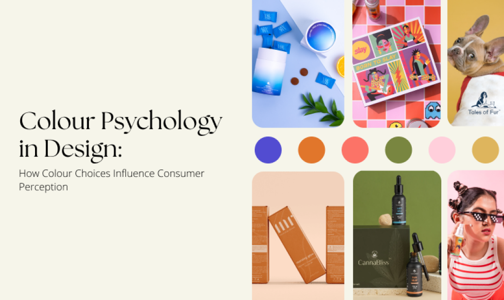 Colour Psychology in Design: How Colour Choices Influence Consumer Perception